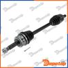 Demi-Arbre de Transmission gauche pour HYUNDAI | NPW-HY-603, 49500-1E000
